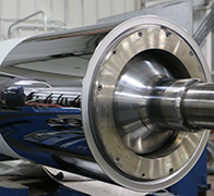 Cylindrical grinding - roll services